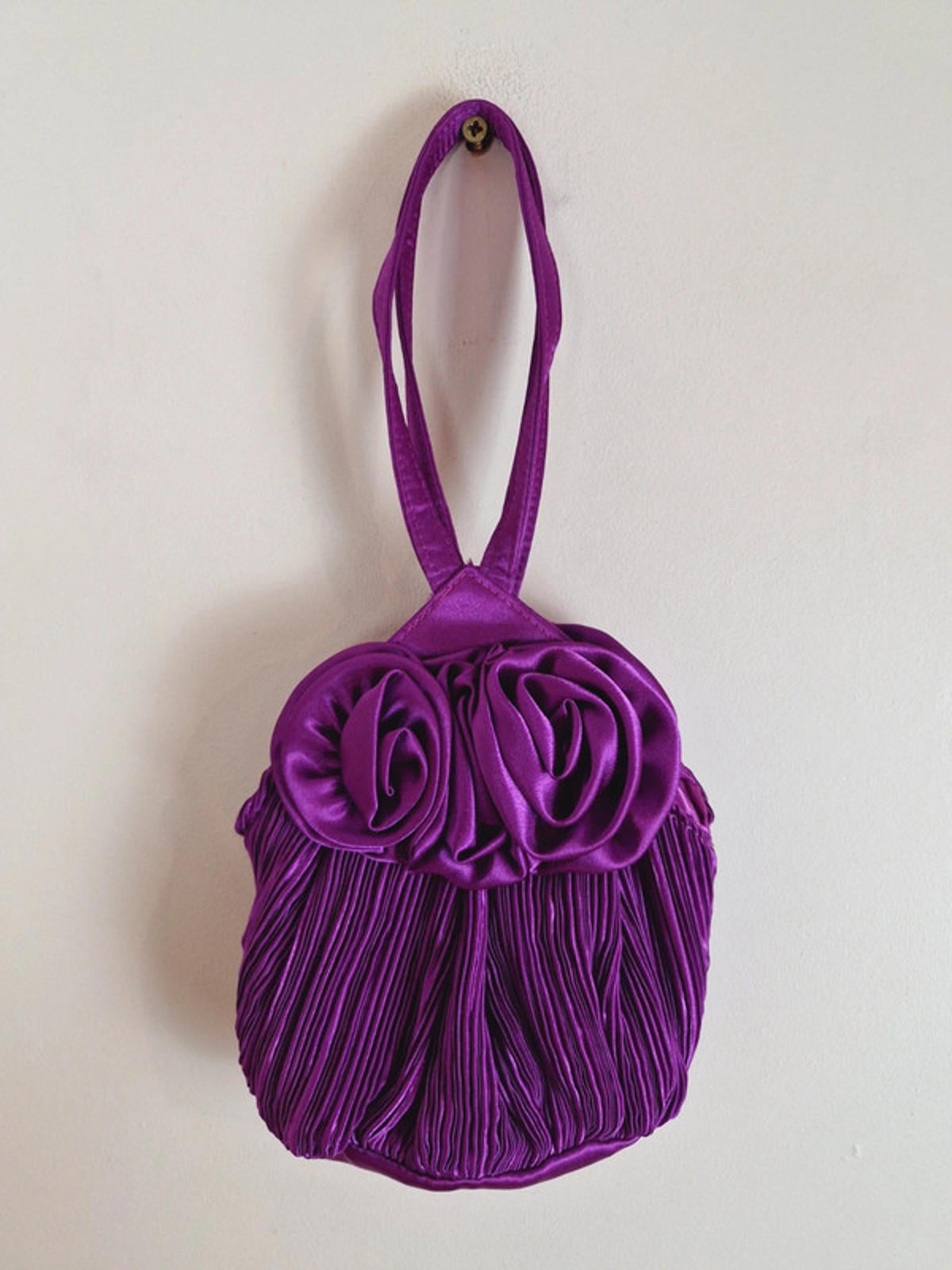 y2k Purple Handbag