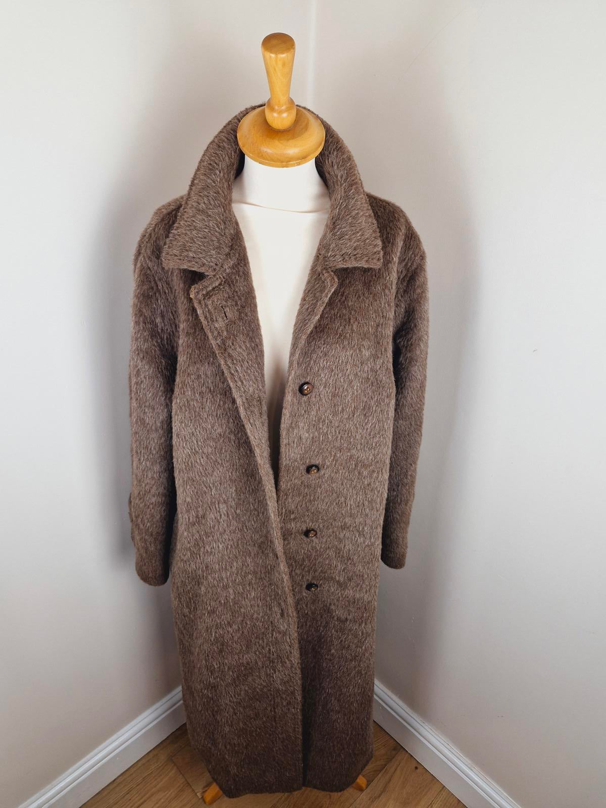 Maxi Llama Coat XL XXL