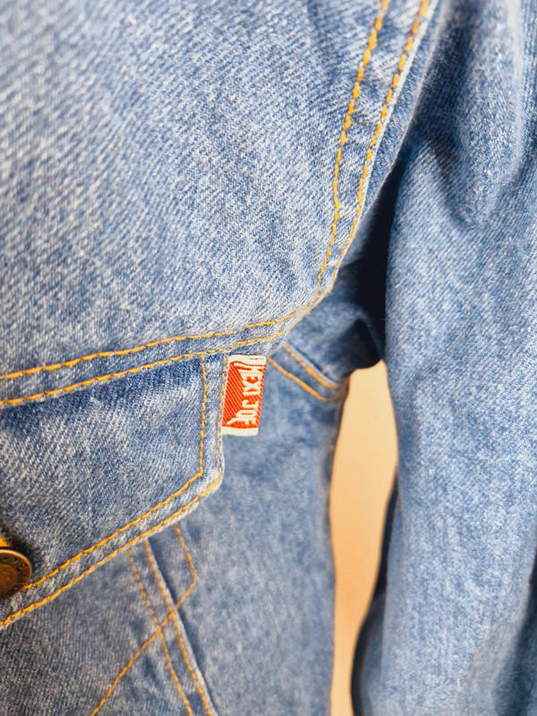 90s Denim Jacket S M