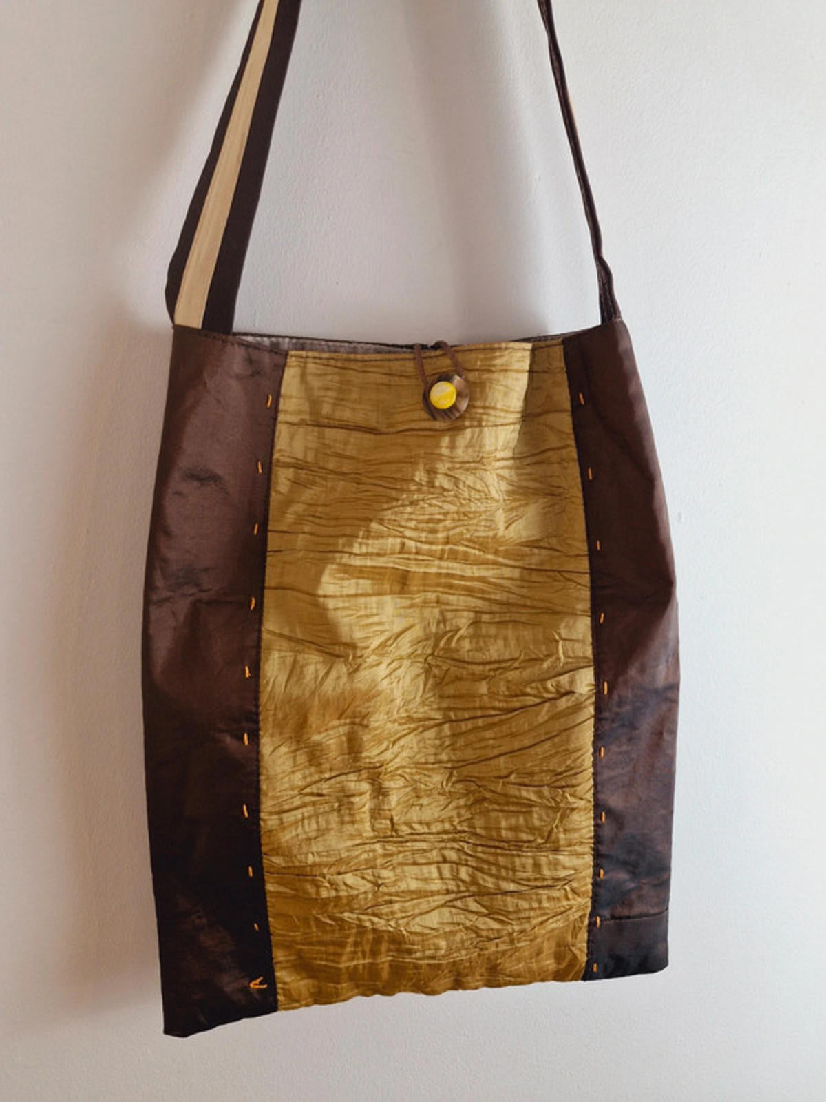 Handmade Satin Bag