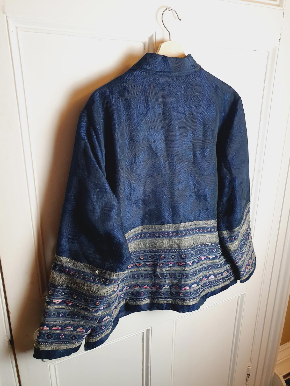 Boho Navy Jacket XL