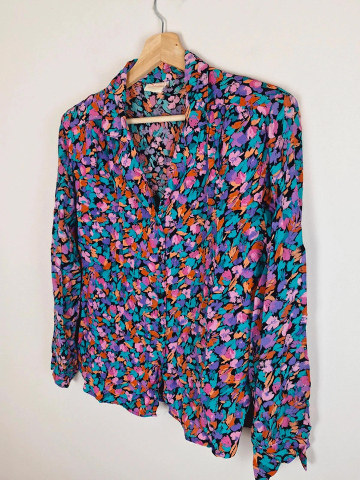 Long Sleeve Funky Shirt M