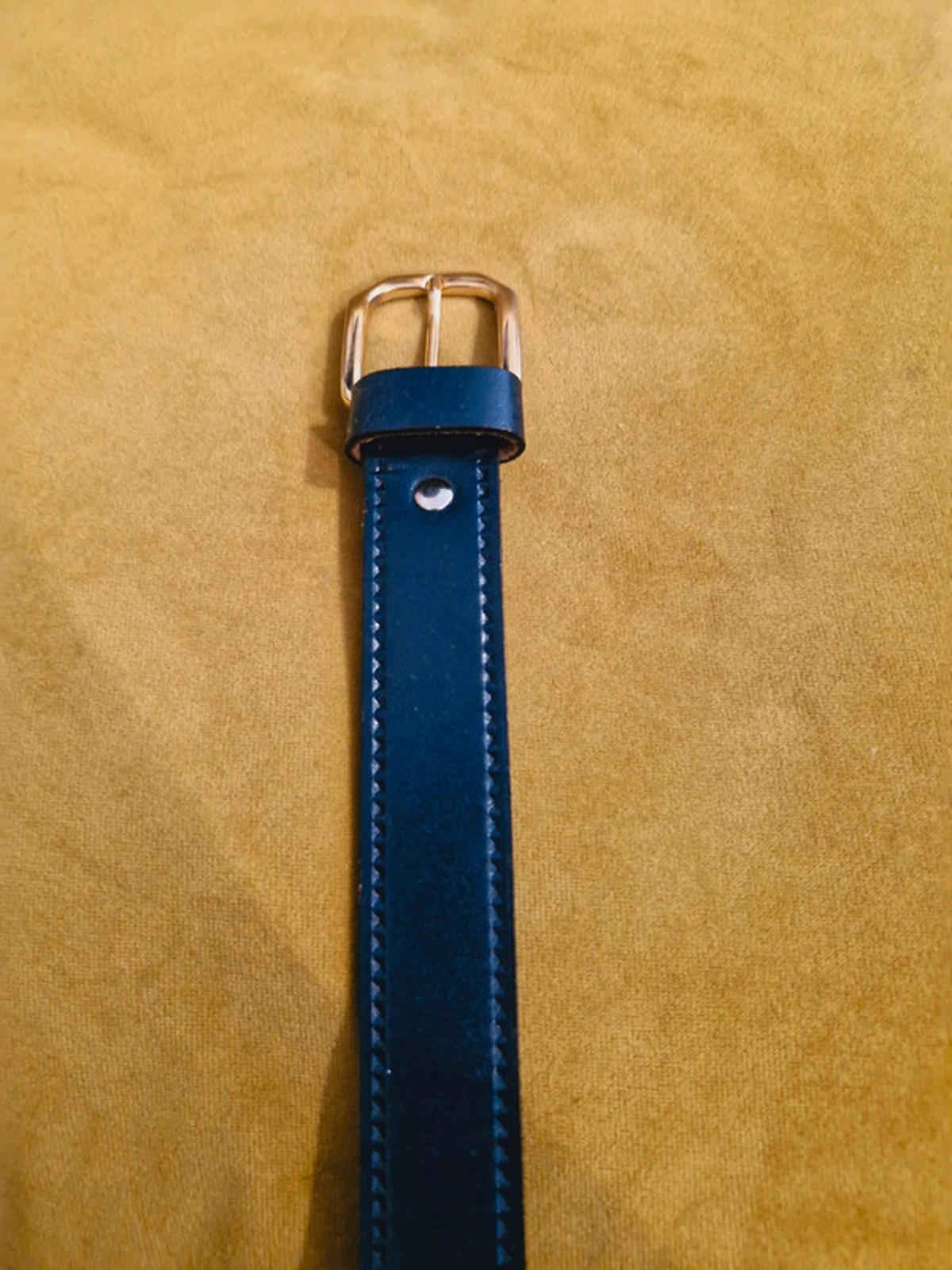 Leather Western Belt