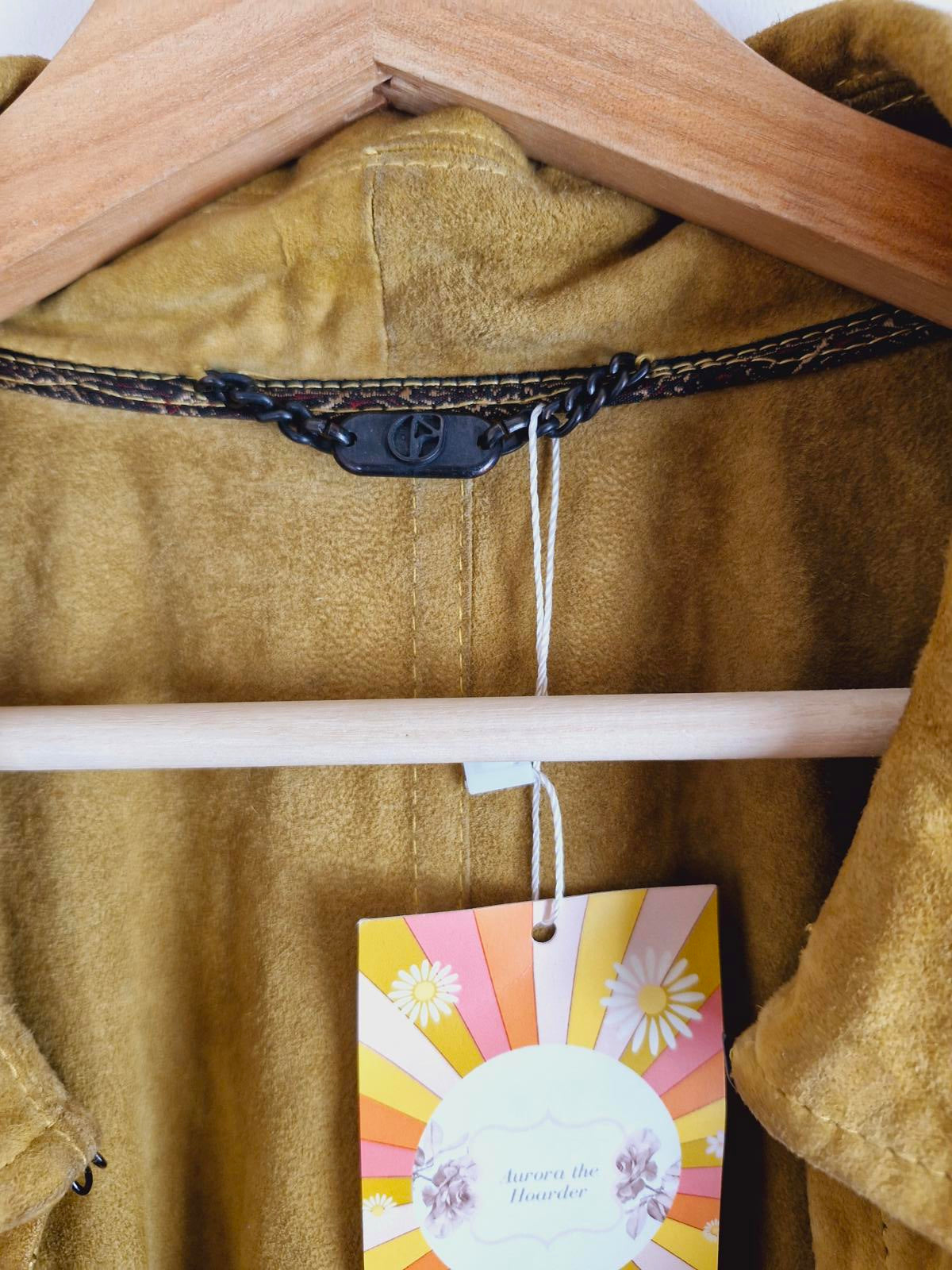 Mens Suede Bomber Jacket XL