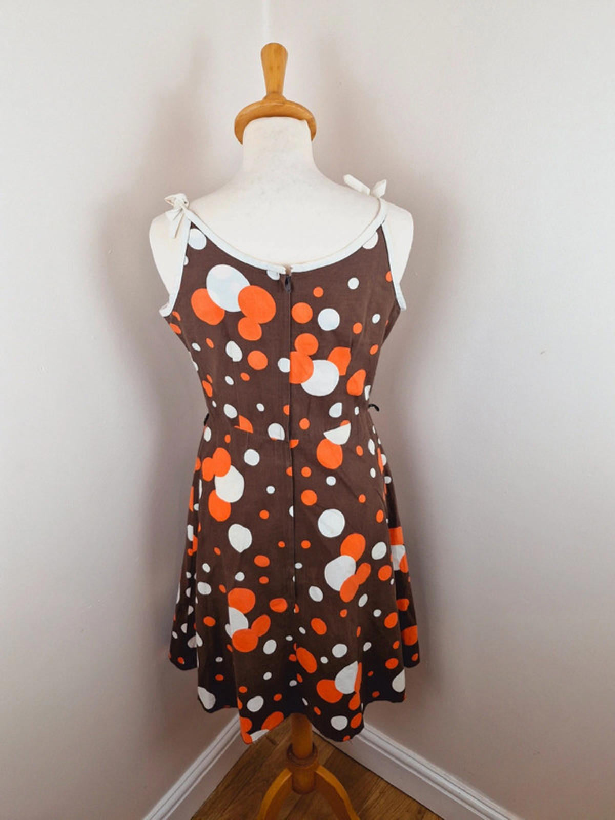 1970s Mini Sundress S