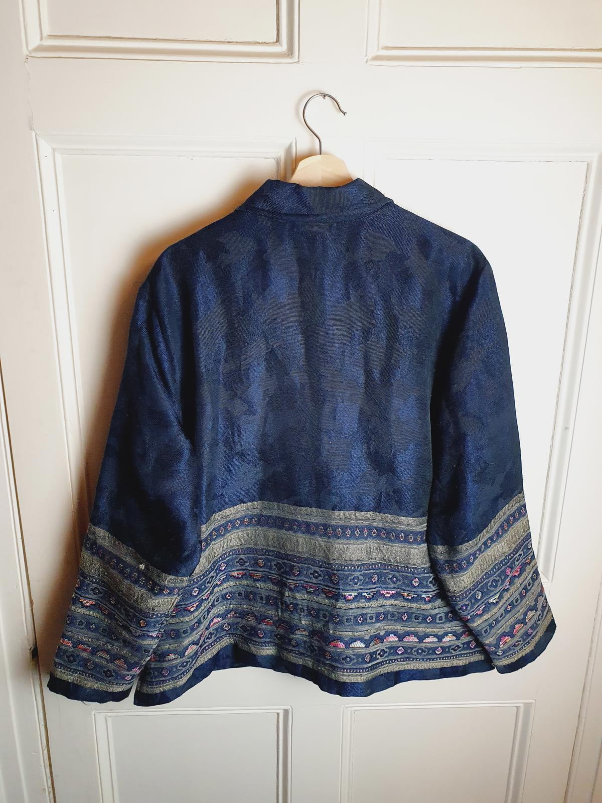 Boho Navy Jacket XL