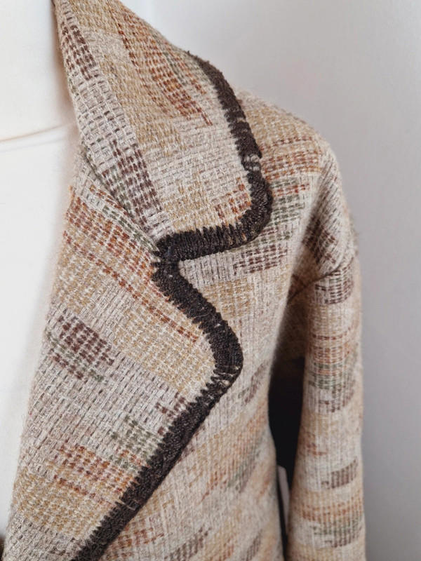 Woolrich Wool Blend Boho Coat L