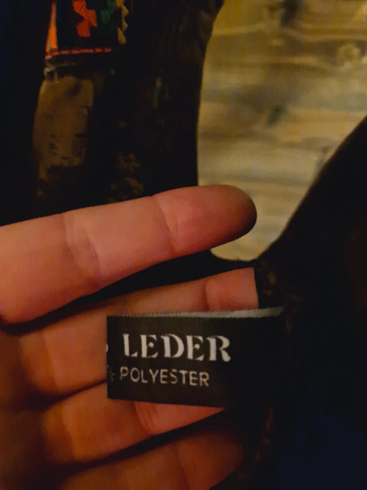 Mens Vintage Real Leather Gilet Jacket Waistcoat Western XL