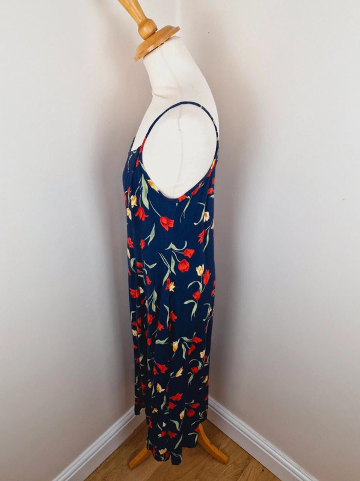 Long Tulip Slip Dress M