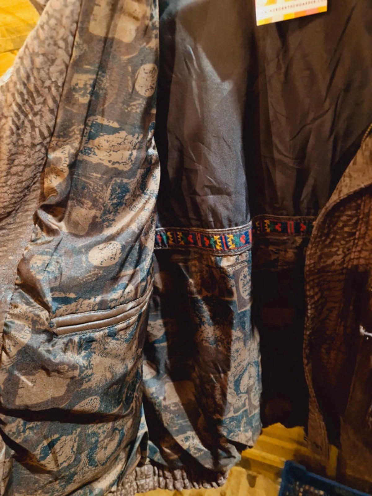 Mens Vintage Real Leather Gilet Jacket Waistcoat Western XL