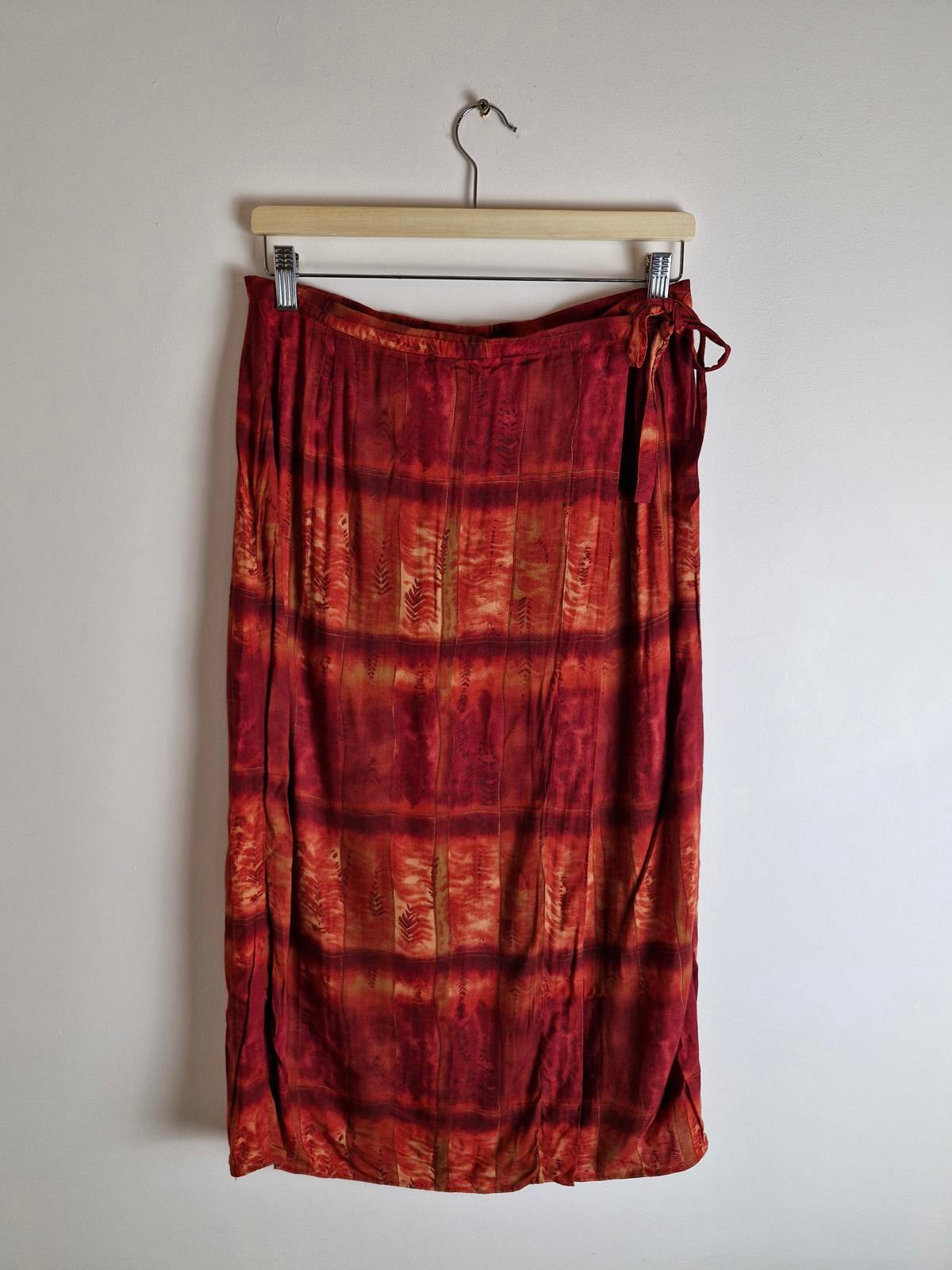 Wrap Slip Skirt UK14 M L