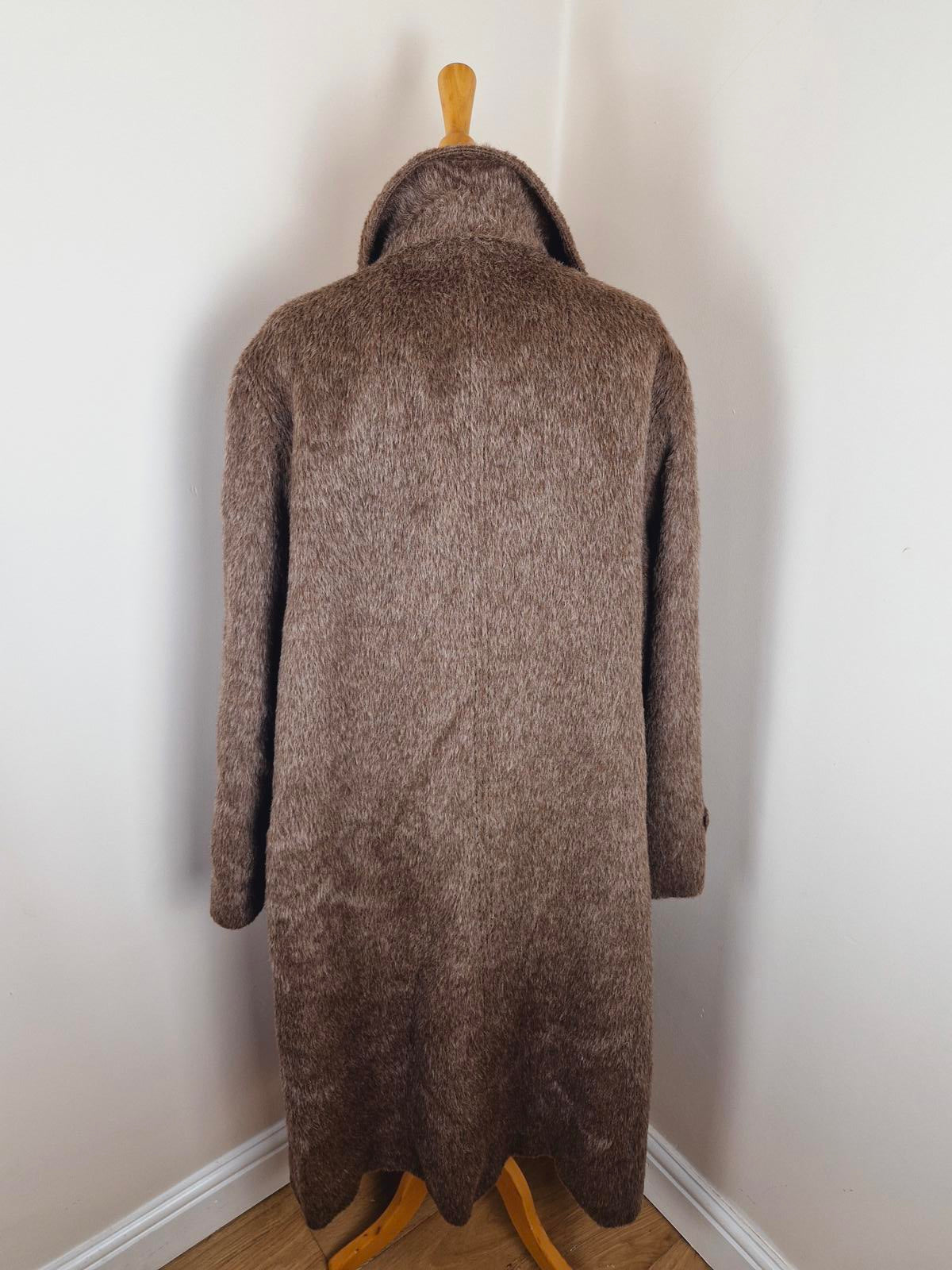 Maxi Llama Coat XL XXL