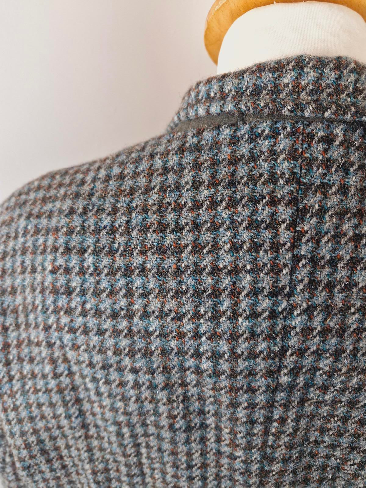 Mens 1930s Harris Tweed Blazer M