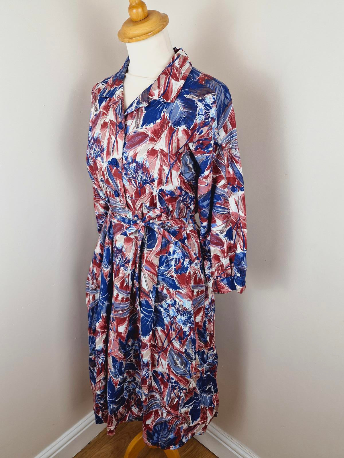 Handmade Midi Dress S M