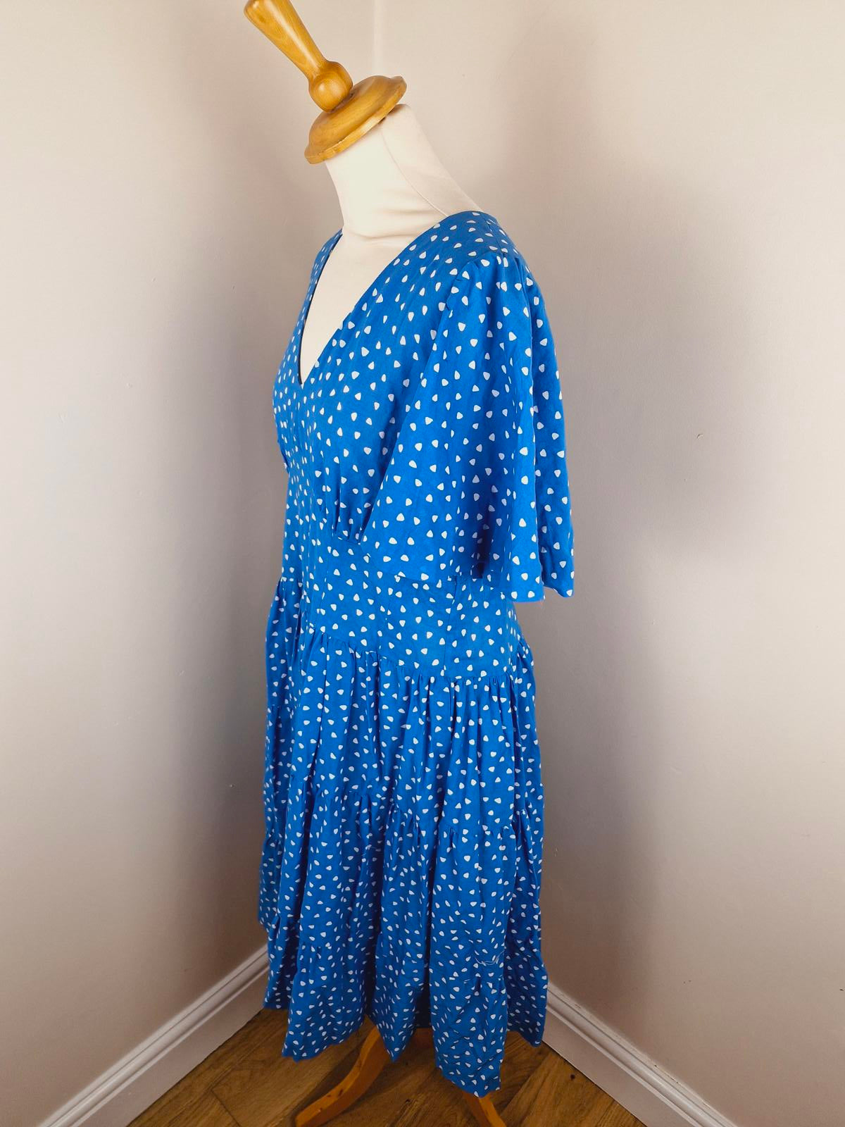 Spotty Midi Dress UK14 M L