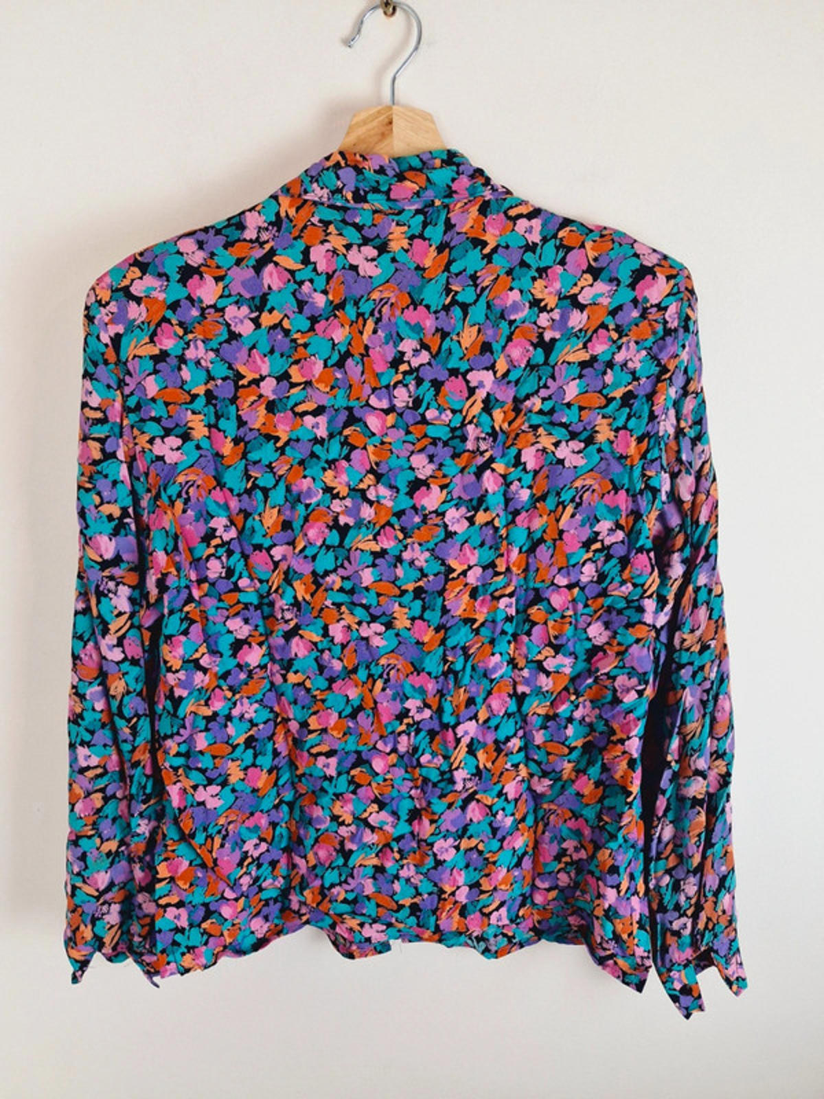 Long Sleeve Funky Shirt M