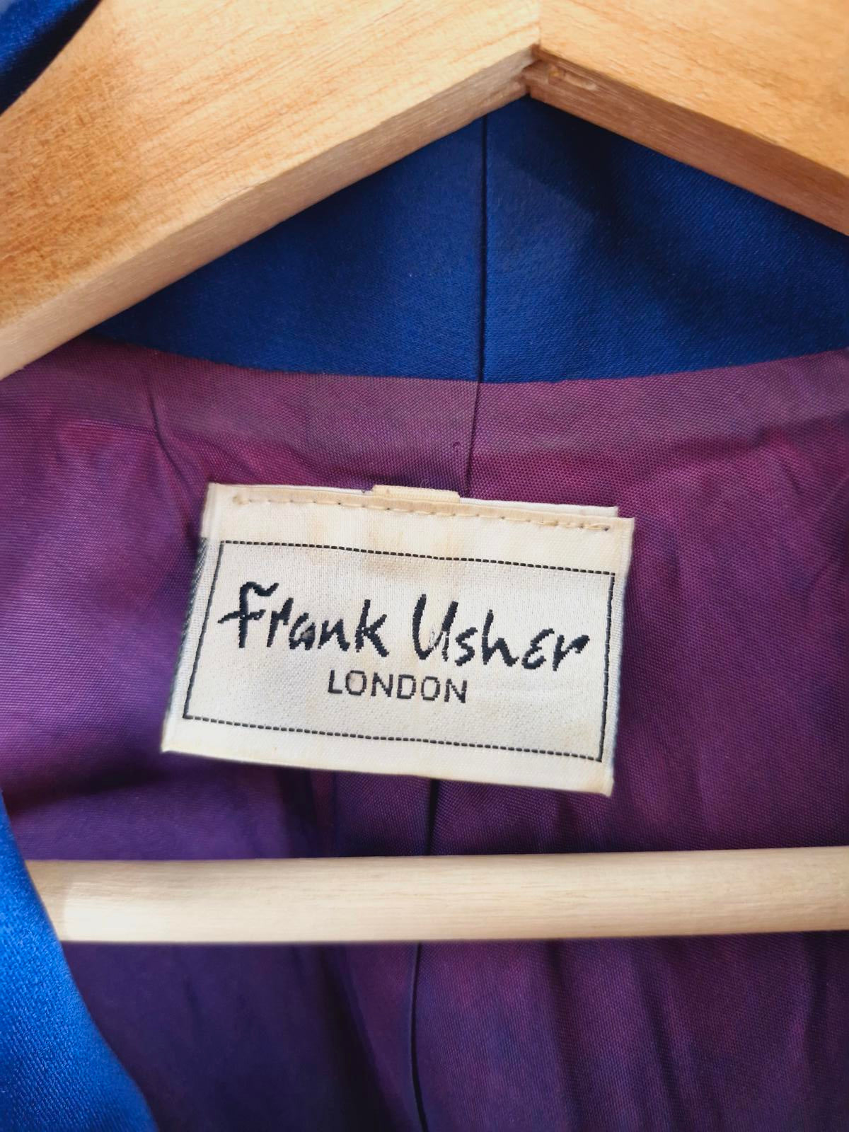 Frank Usher Bow Jacket M