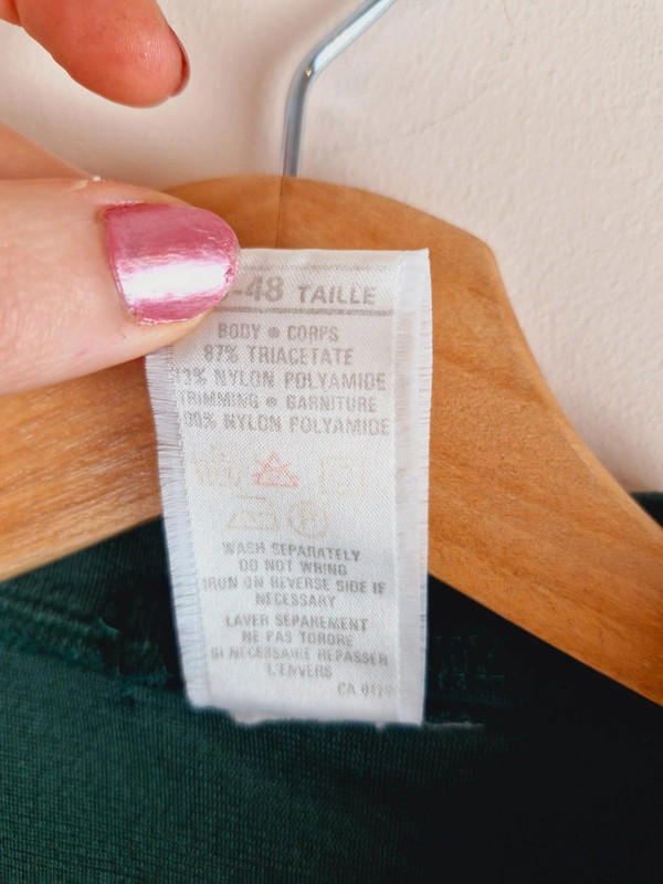 Green Long Jacket Dress M L