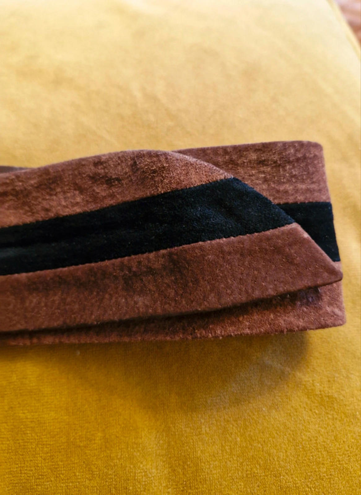 Jaeger 1970s Leather Belt