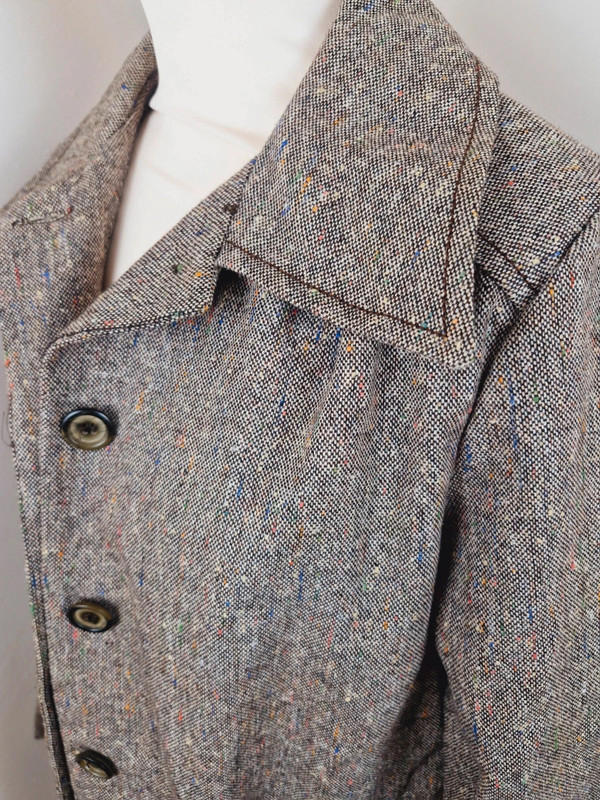 1970s Belted Jacket M