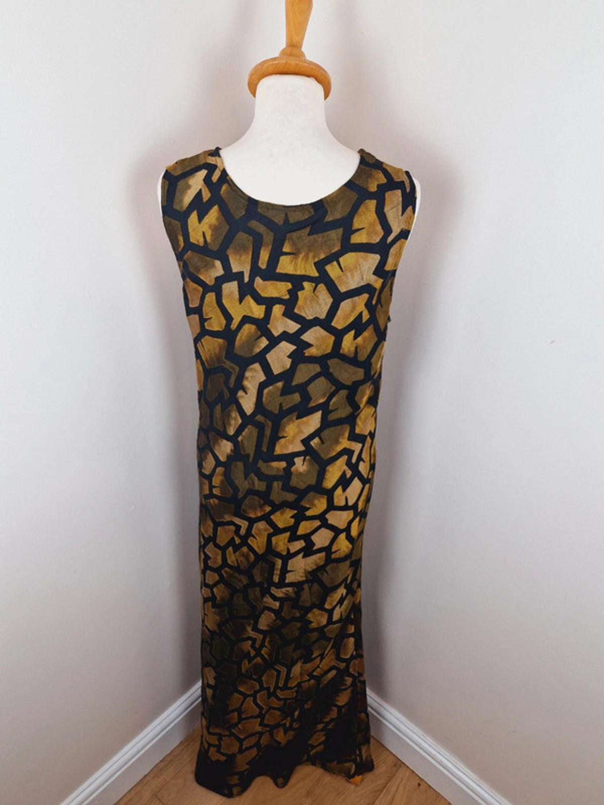 90s Long Slip Dress L