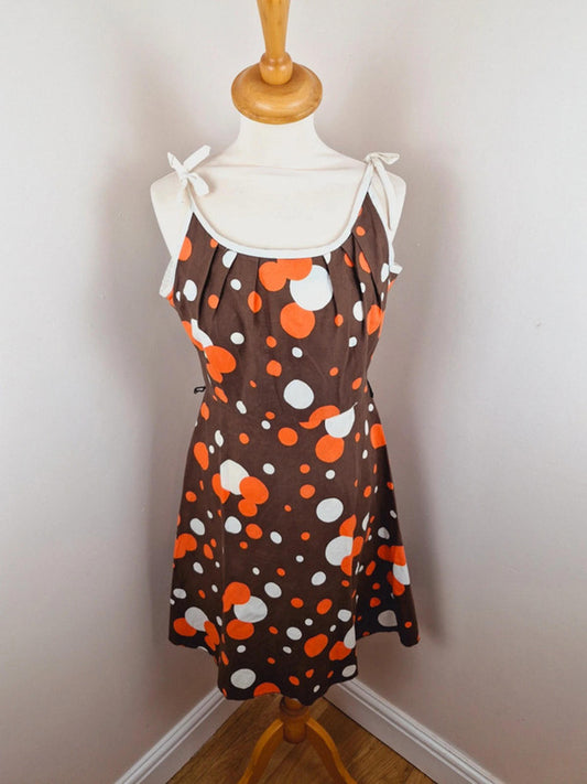 1970s Mini Sundress S
