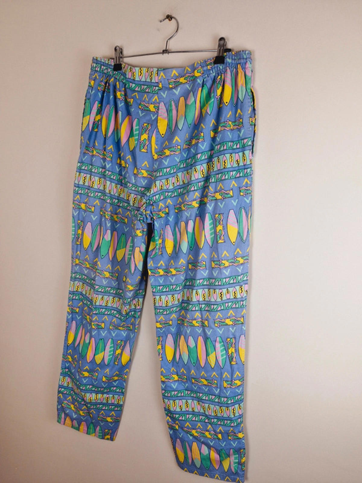 Funky Cotton Trousers L