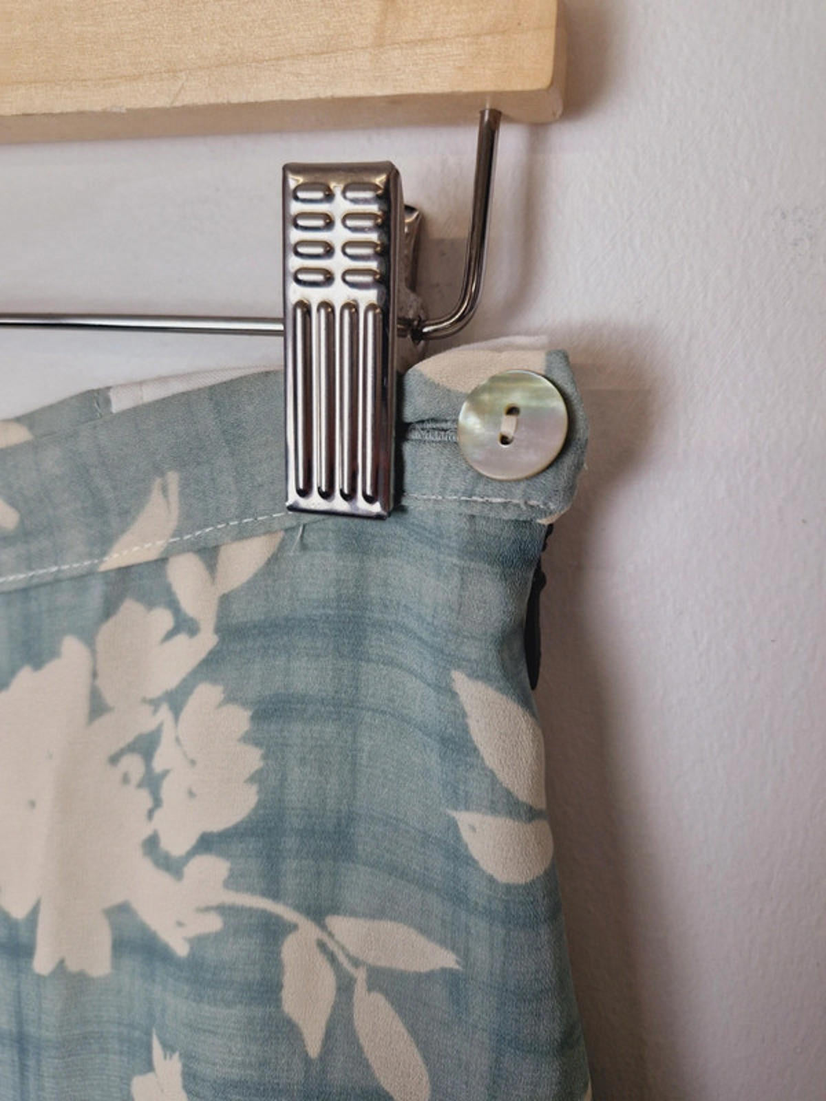 Womens Vintage Laura Ashley Long Aline Midi Skirt S