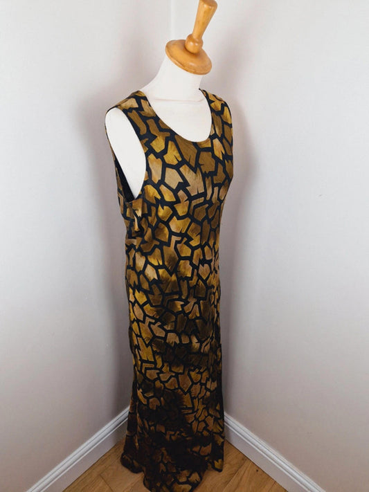 90s Long Slip Dress L