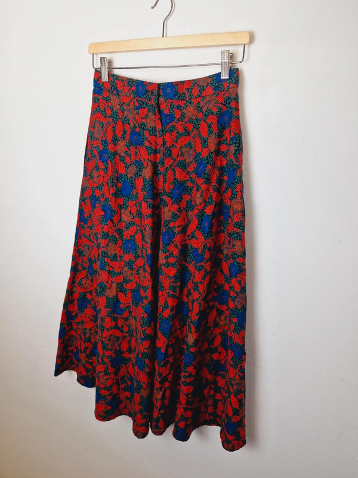 Womens Vintage Long Aline Maxi Midi Skirt Richards S
