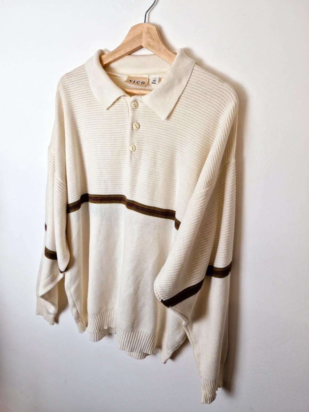 Mens Nico Polo Jumper L