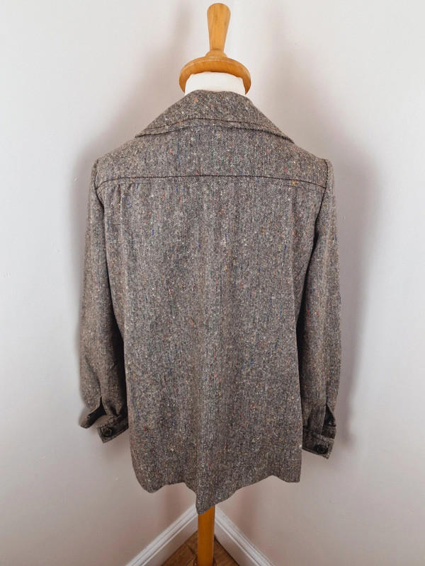 1970s Belted Jacket M