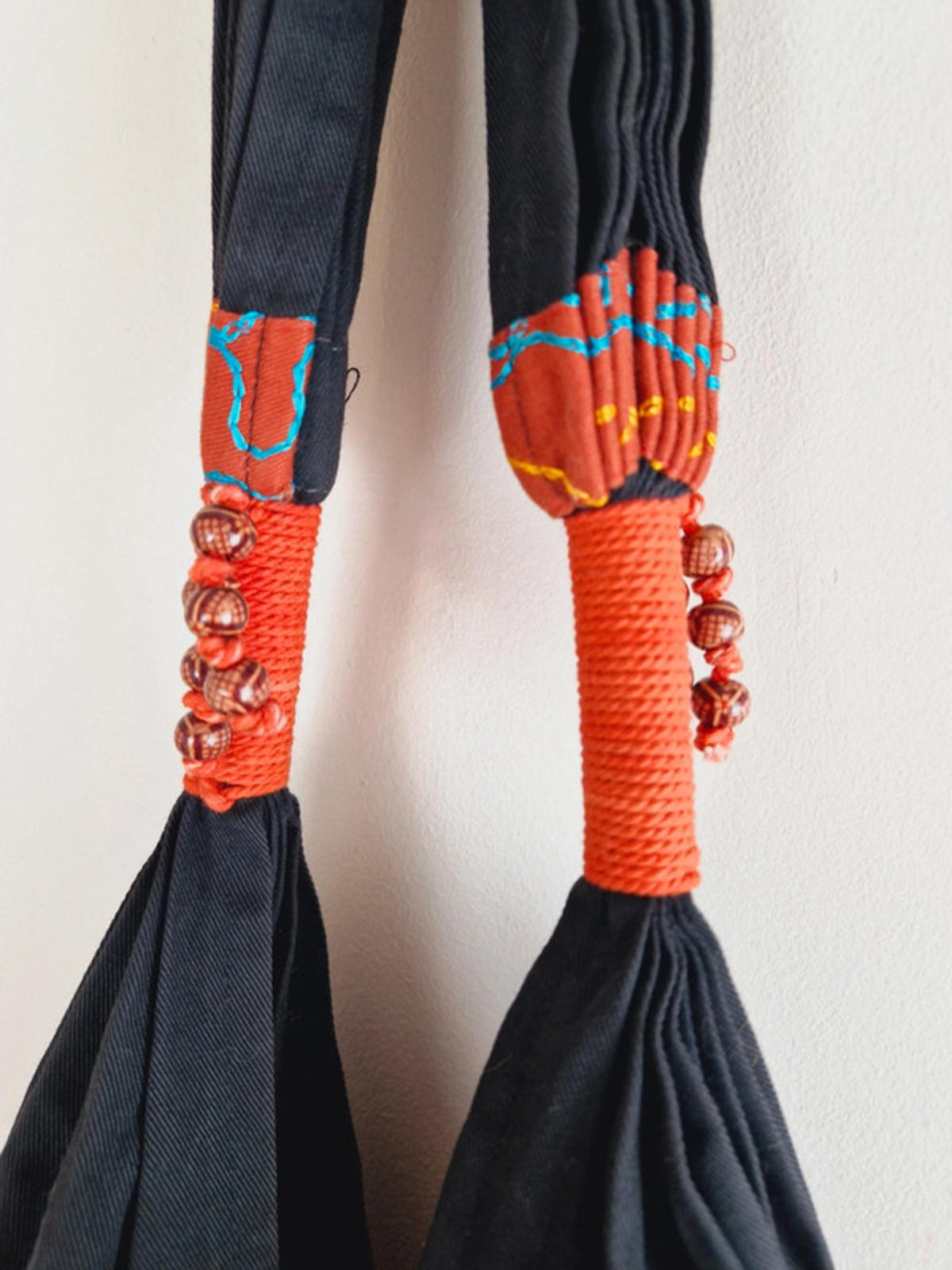 Embroidered Boho Bag