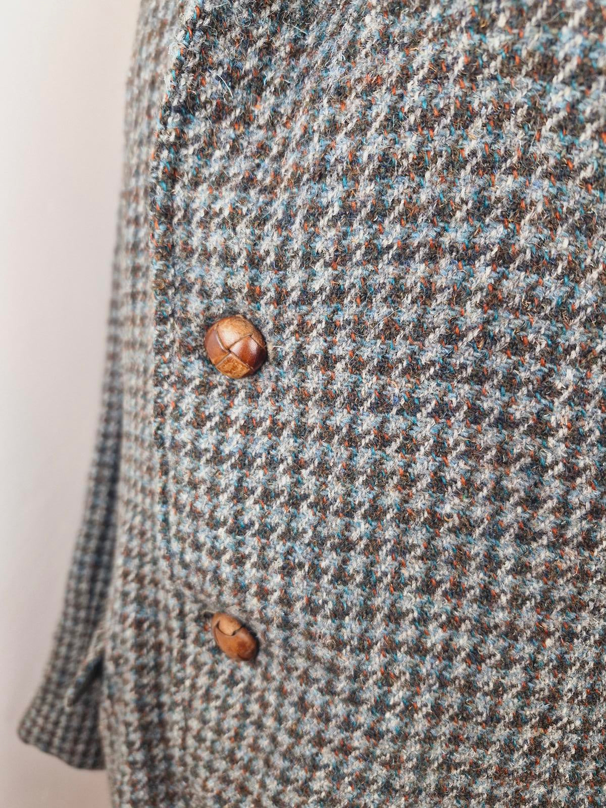 Mens 1930s Harris Tweed Blazer M