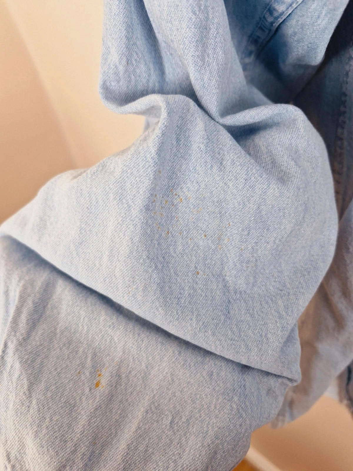 Mens Vintage Lee Sport Cotton Denim Shirt Top XL