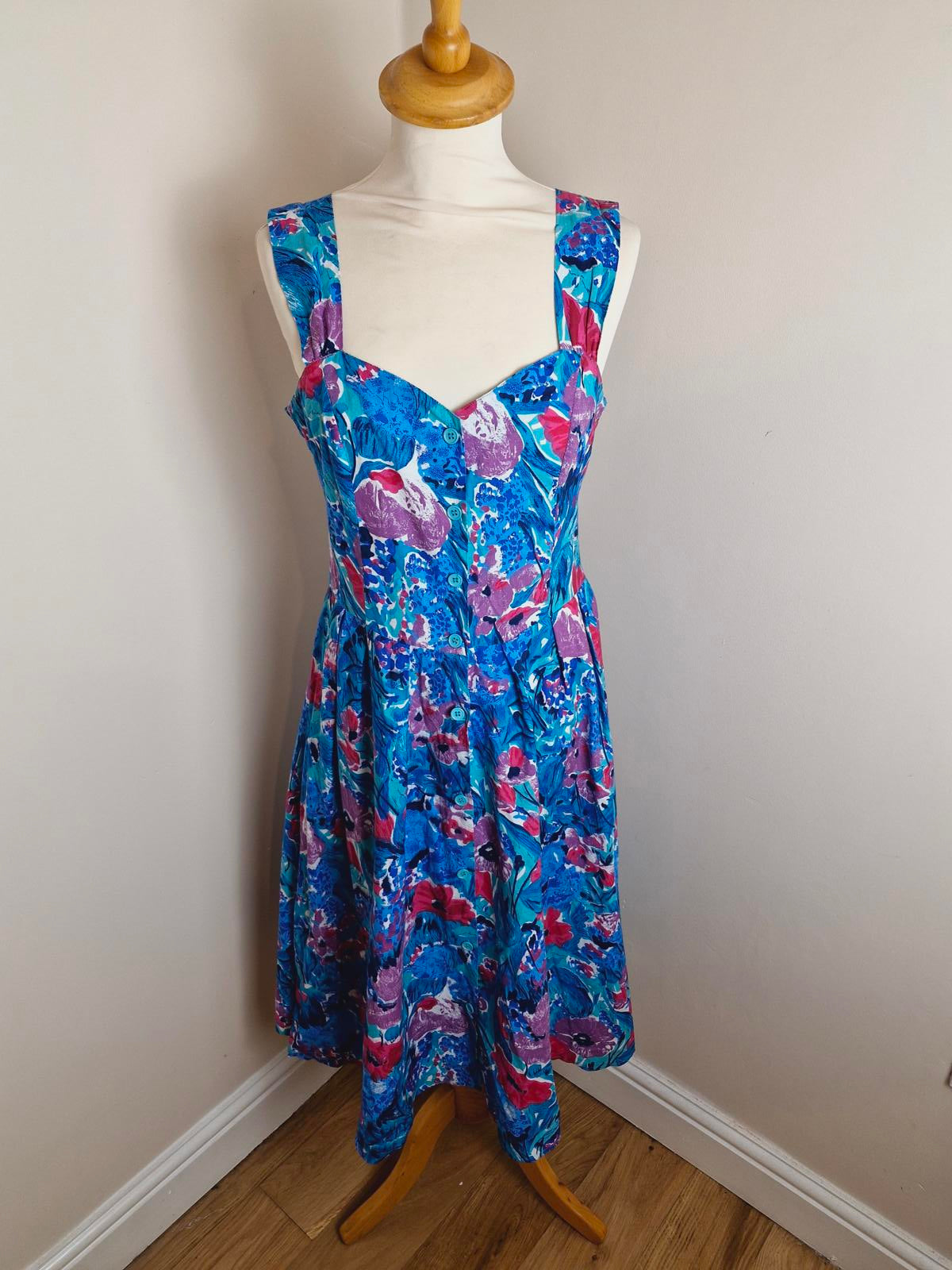 Midi Vintage Sundress S