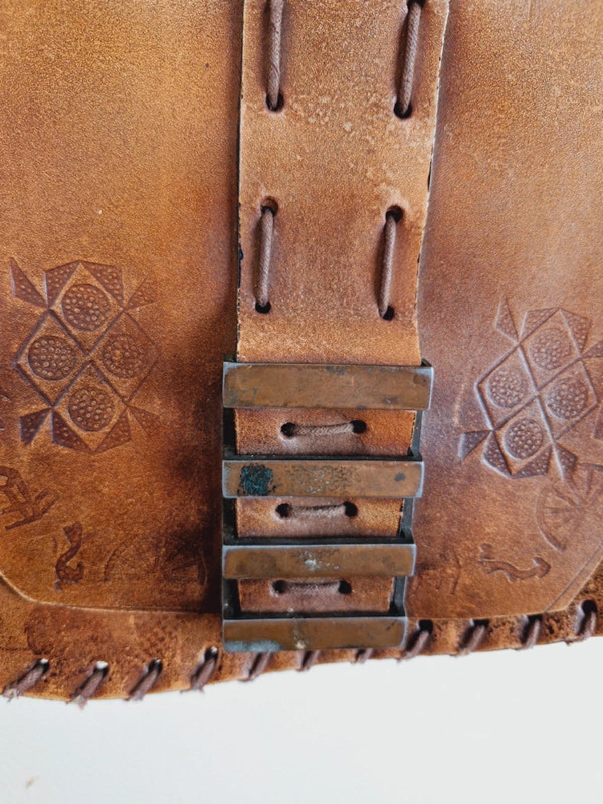 Leather Boho Handbag