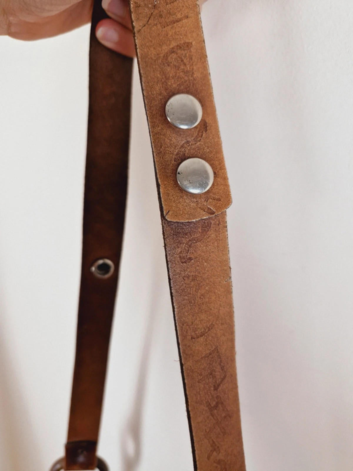 Leather Boho Handbag