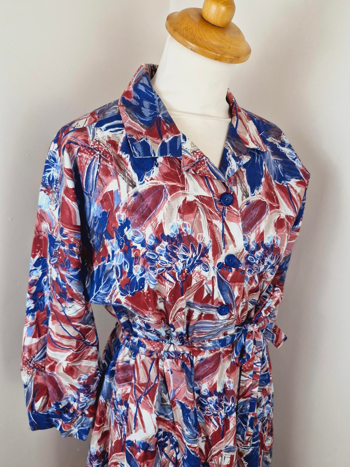 Handmade Midi Dress S M