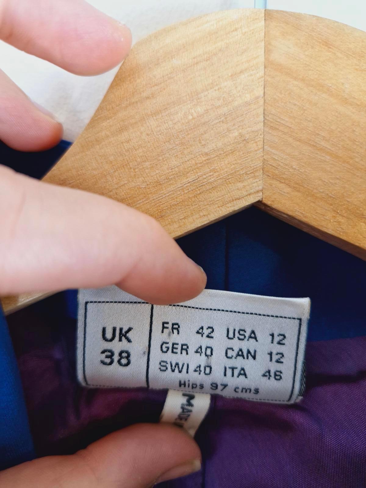 Frank Usher Bow Jacket M