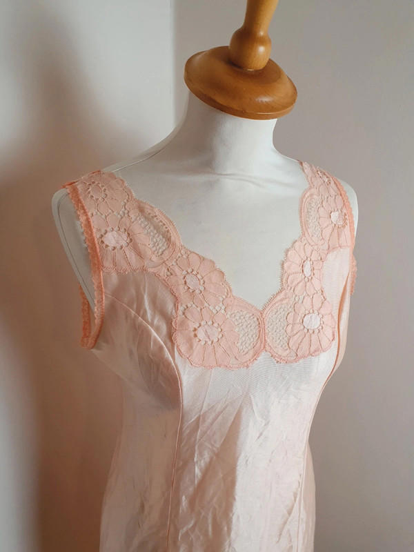 1960s Slip Dress S UK8