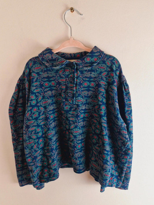 Girls Laura Ashley Blouse 7 8 years