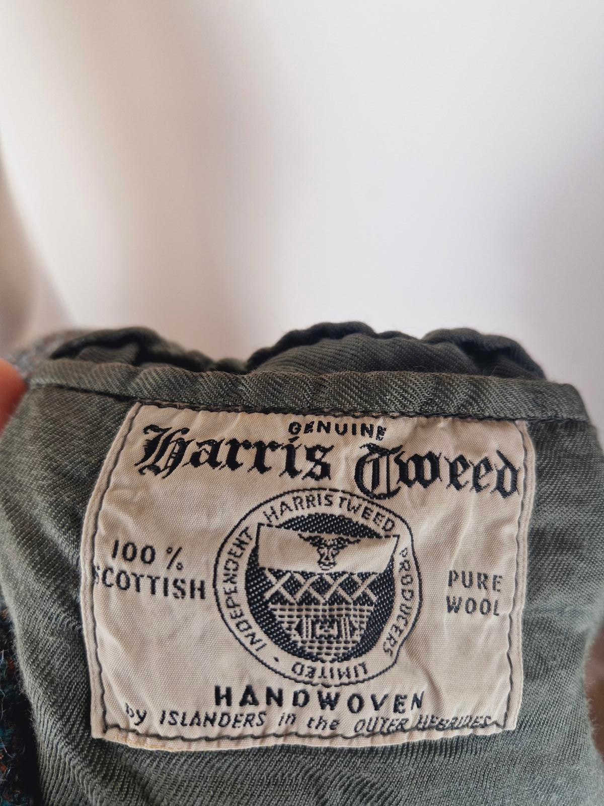 Mens 1930s Harris Tweed Blazer M