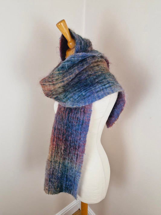 Mohair Pastel Scarf