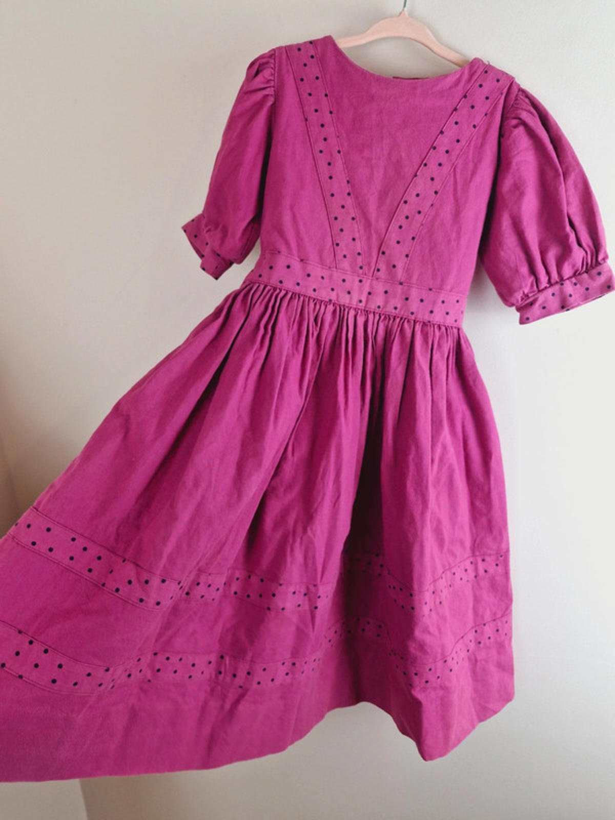 Girls Laura Ashley Dress Age 5 6