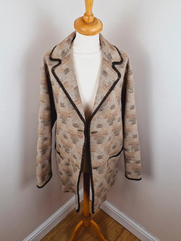 Woolrich Wool Blend Boho Coat L