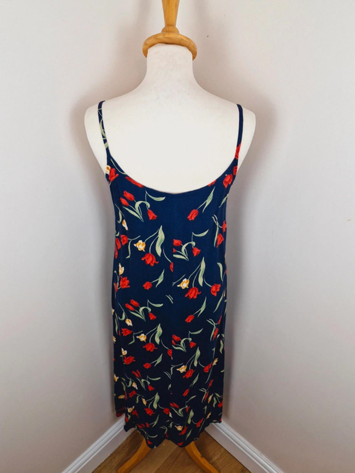 Long Tulip Slip Dress M