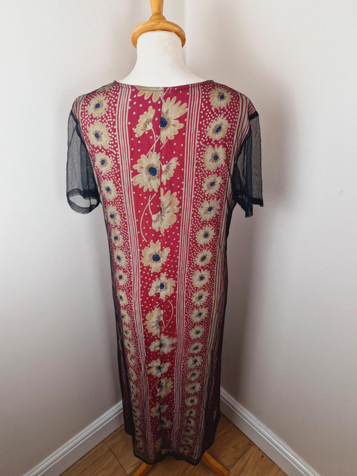 90s Long Slip Dress M