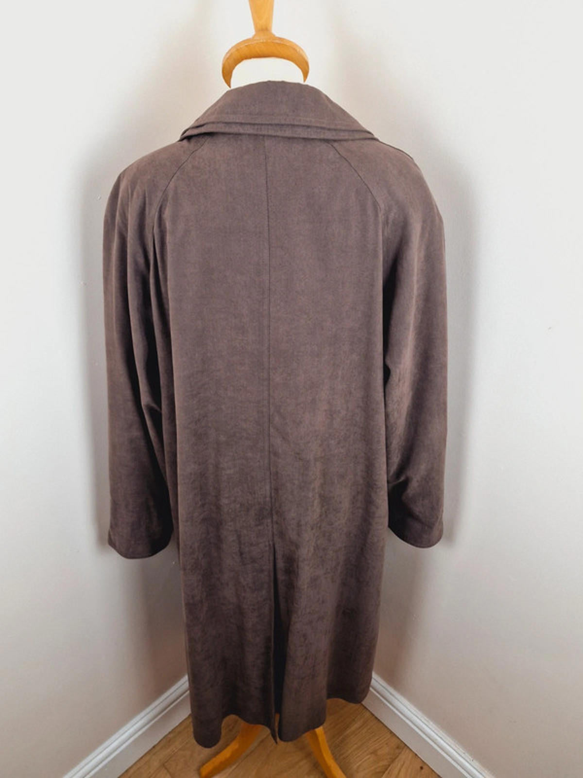 Womens Vintage Dannimac Long Trench Coat Jacket Mac M