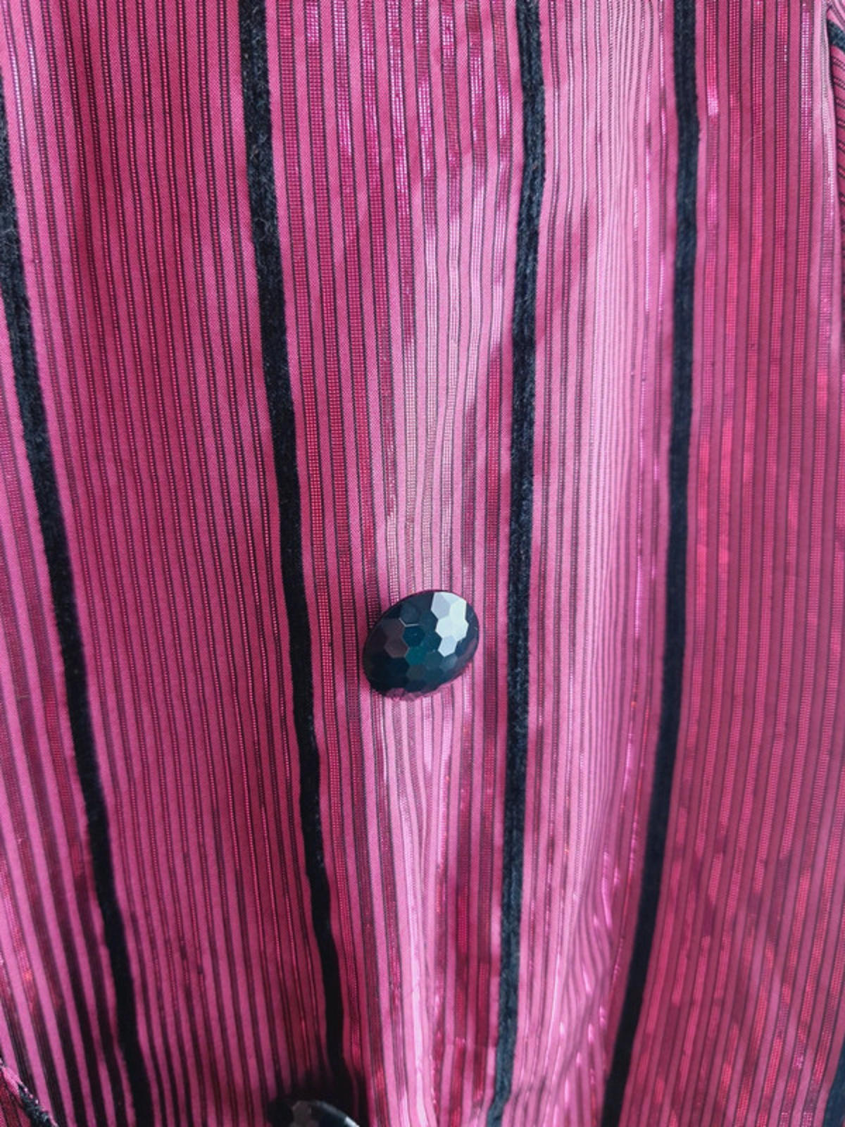 Pink Metallic Jacket UK8 S